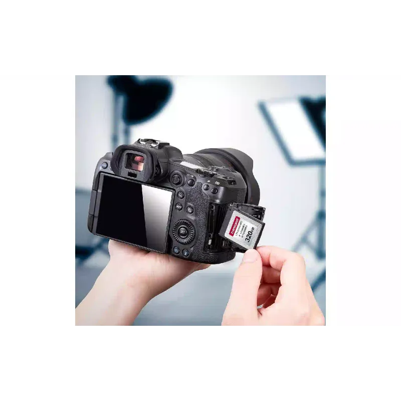Cartão de memória Transcend (TS320GCFE860)