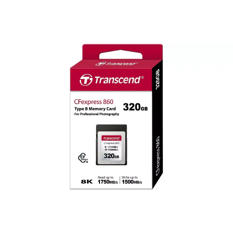 Cartão de memória Transcend (TS320GCFE860)