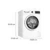 Máquina de lavar e secar Bosch, White (WNA13400BY)