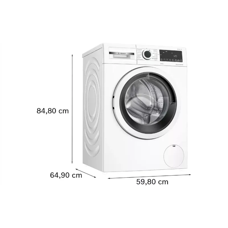 Máquina de lavar e secar Bosch, White (WNA13400BY)