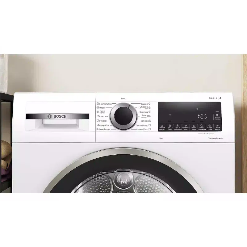 آلة التجفيف Bosch, White (WQG14210UA)