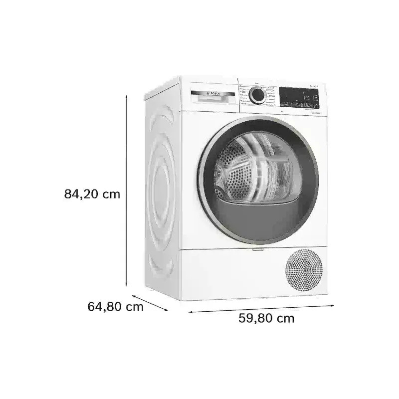 آلة التجفيف Bosch, White (WQG14210UA)