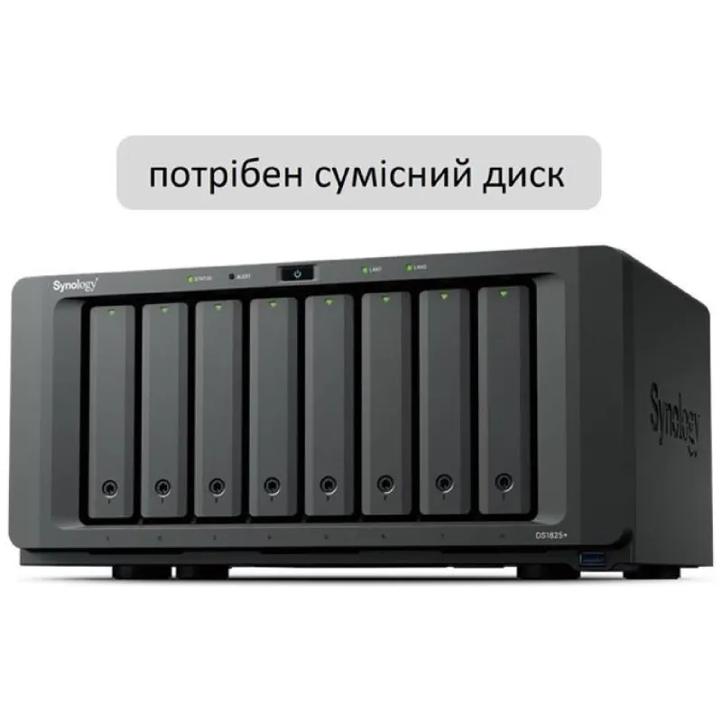 Αποθήκευση δικτύου Synology (DS1825+)