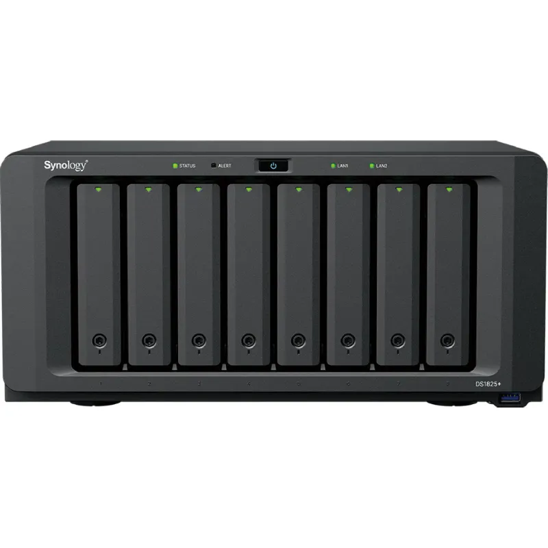Αποθήκευση δικτύου Synology (DS1825+)