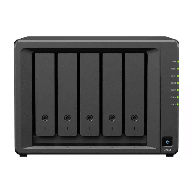 Expanding Network Storage Synology  (DX525)