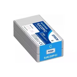 Cartucho Epson TM-C3500, Cyan (C33S020602)