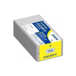 Cartucho Epson TM-C3500, Yellow (C33S020604)