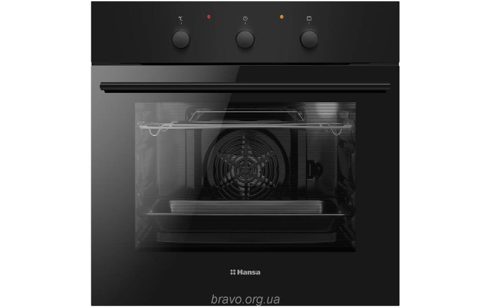 Духова шафа Hansa BOES681021 (BOES681021), 62 л, Black Духова шафа Hansa BOES681021 (BOES681021), 62 л, Black