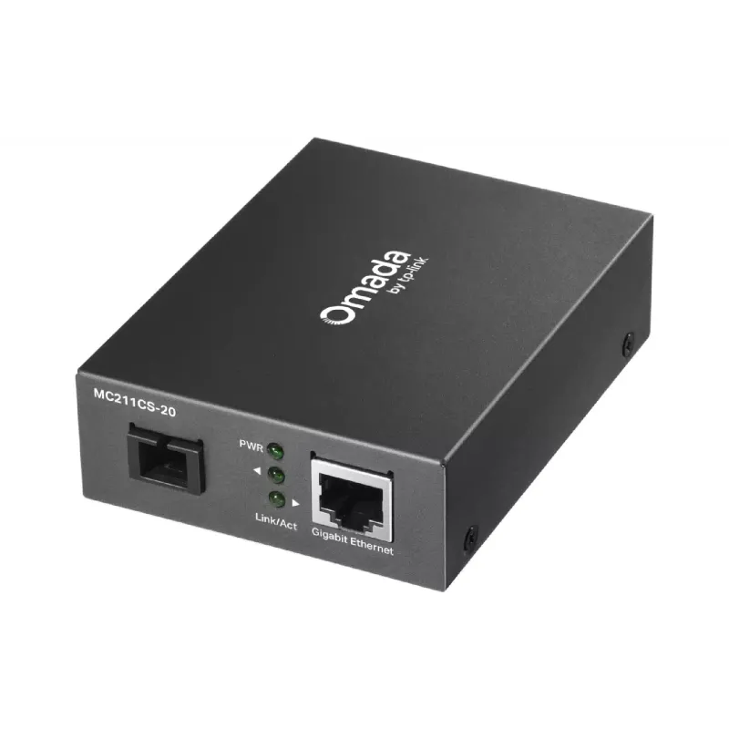Медіаконвертер TP-Link  (MC211CS-20)