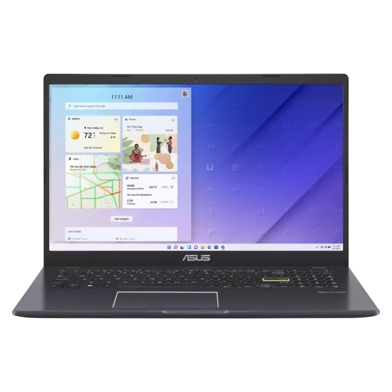 Laptop Asus Vivobook Go 15 E510KA-BQ1188, Black (90NB0UJ5-M01SX0)