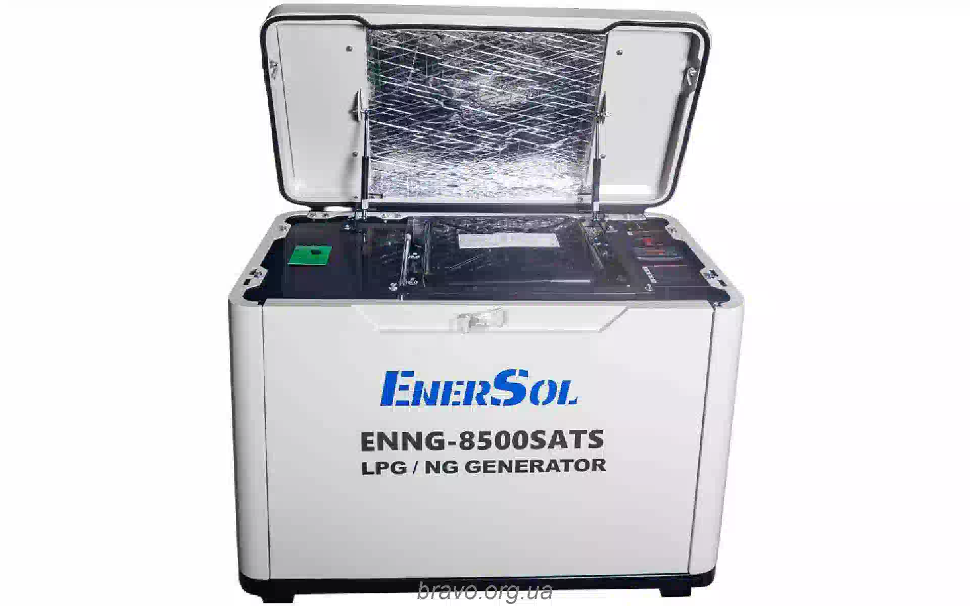 Γεννήτρια αερίου EnerSol (ENNG-8500SATS) Γεννήτρια αερίου EnerSol (ENNG-8500SATS)