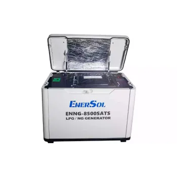 Gas generator EnerSol (ENNG-8500SATS), 8.5 kW