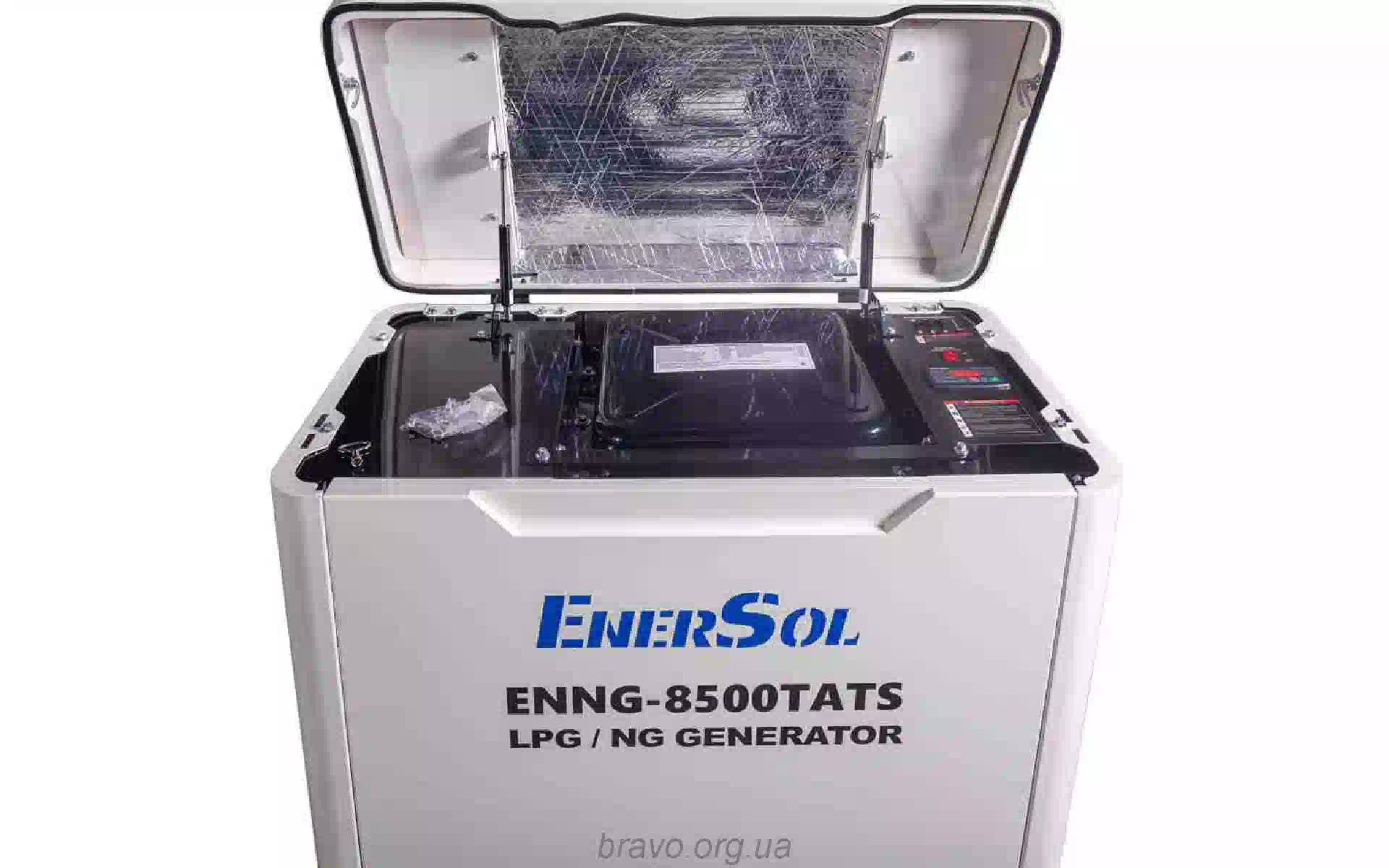 Γεννήτρια αερίου EnerSol (ENNG-8500TATS) Γεννήτρια αερίου EnerSol (ENNG-8500TATS)