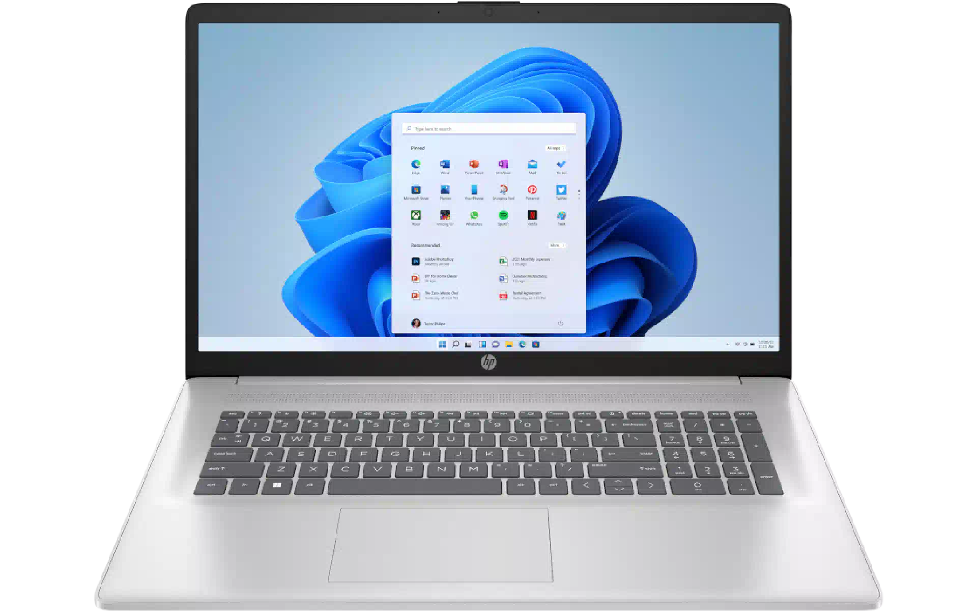 Computadora portátil HP 17-cp3013ua, Natural Silver (C79Y2EA) Computadora portátil HP 17-cp3013ua, Natural Silver (C79Y2EA)