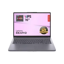 Laptop Lenovo IdeaPad Slim 3 16ARP10, Luna Grey (83K8005FRA) Laptop Lenovo IdeaPad Slim 3 16ARP10, Luna Grey (83K8005FRA)