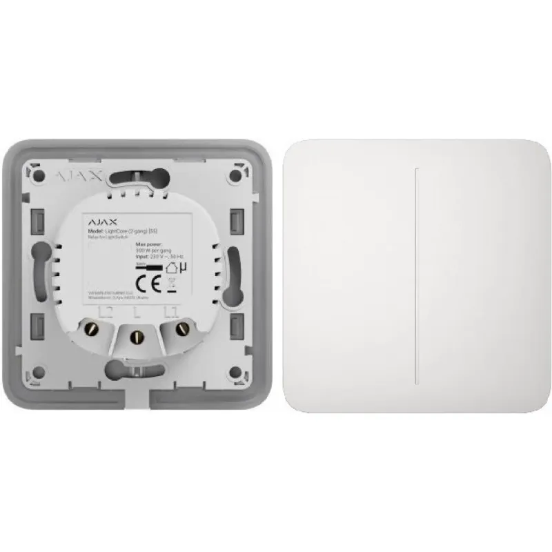 Kapcsoló Ajax, White (ALS2W)