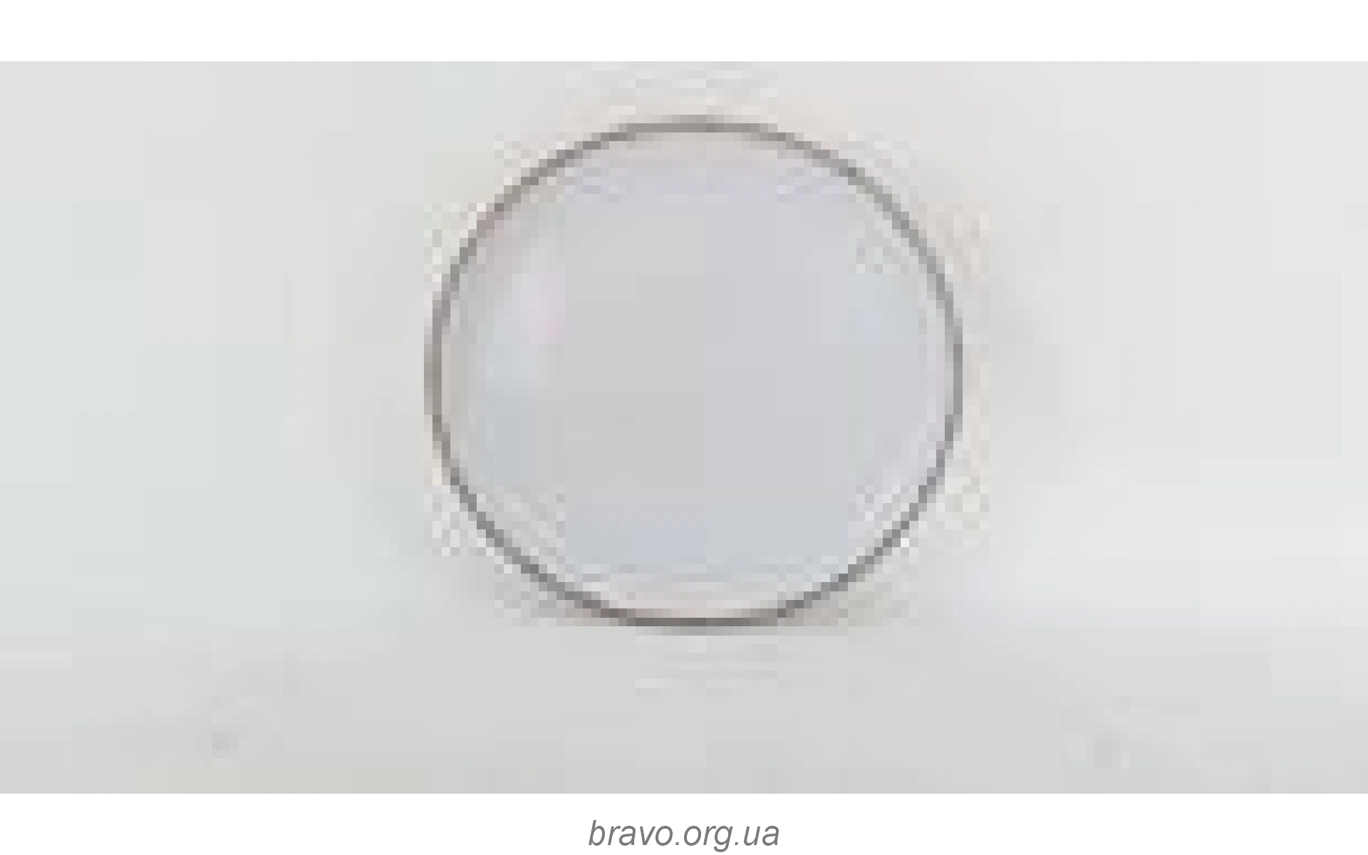 Десертна чиния Ardesto Lazio, White (AR1520W) Десертна чиния Ardesto Lazio, White (AR1520W)