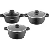 Conjunto de utensílios de cozinha Ardesto Gemini Anzio, Black (AR1906AS)