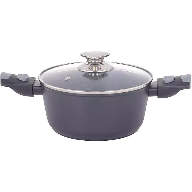 Panela com tampa Ardesto Gemini Bari, Black (AR1925AC)