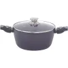 قدر مع غطاء Ardesto Gemini Bari, Black (AR1939AC)
