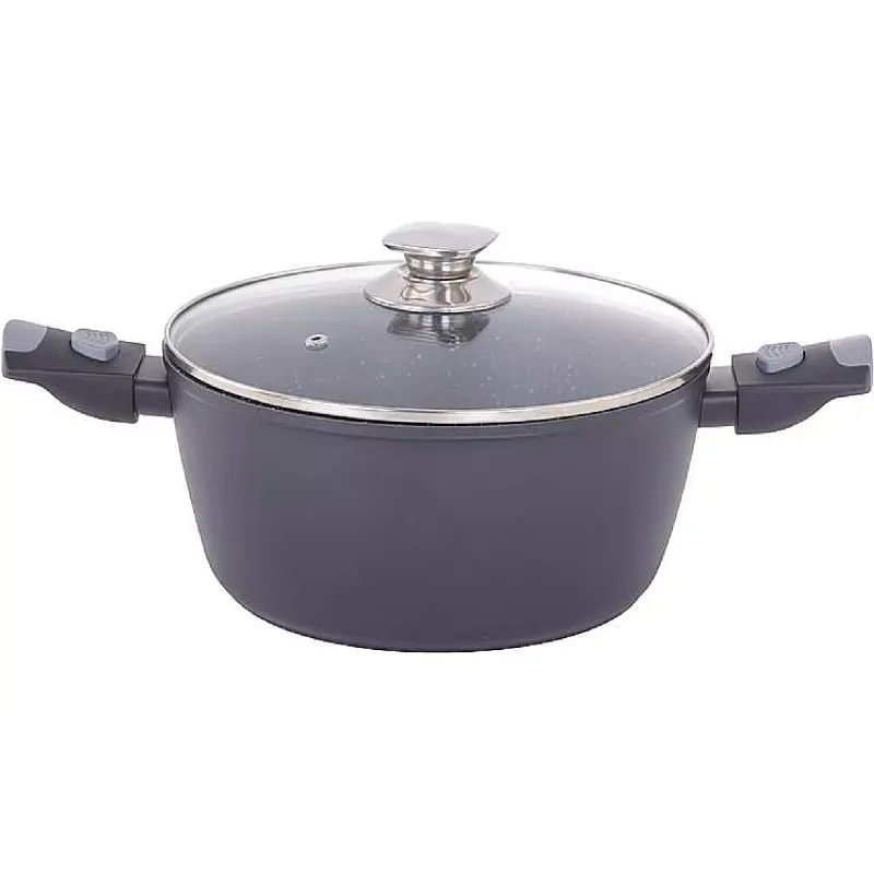 قدر مع غطاء Ardesto Gemini Bari, Black (AR1939AC)