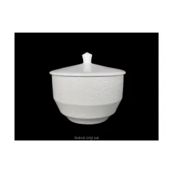 Sugar bowl Ardesto Ancona, White (AR3561)