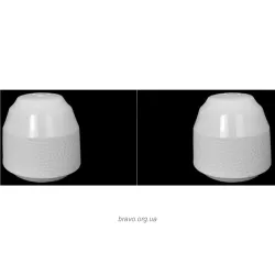 Набор для соли и перца Ardesto Ancona, фарфор, 2 шт (AR3562) Набор для соли и перца Ardesto Ancona, фарфор, 2 шт (AR3562)