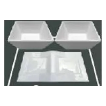 Uzsonnakészlet Ardesto, White (AR3750)