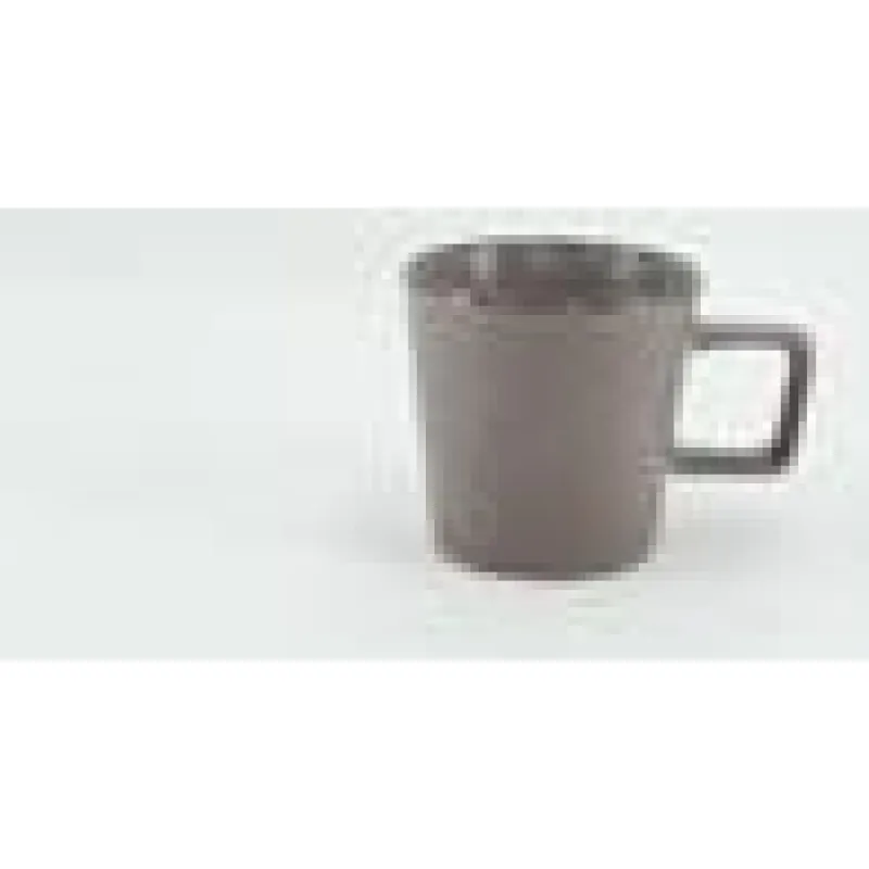 Xícara Ardesto Fasano, Grey/Brown (AR0431GB)
