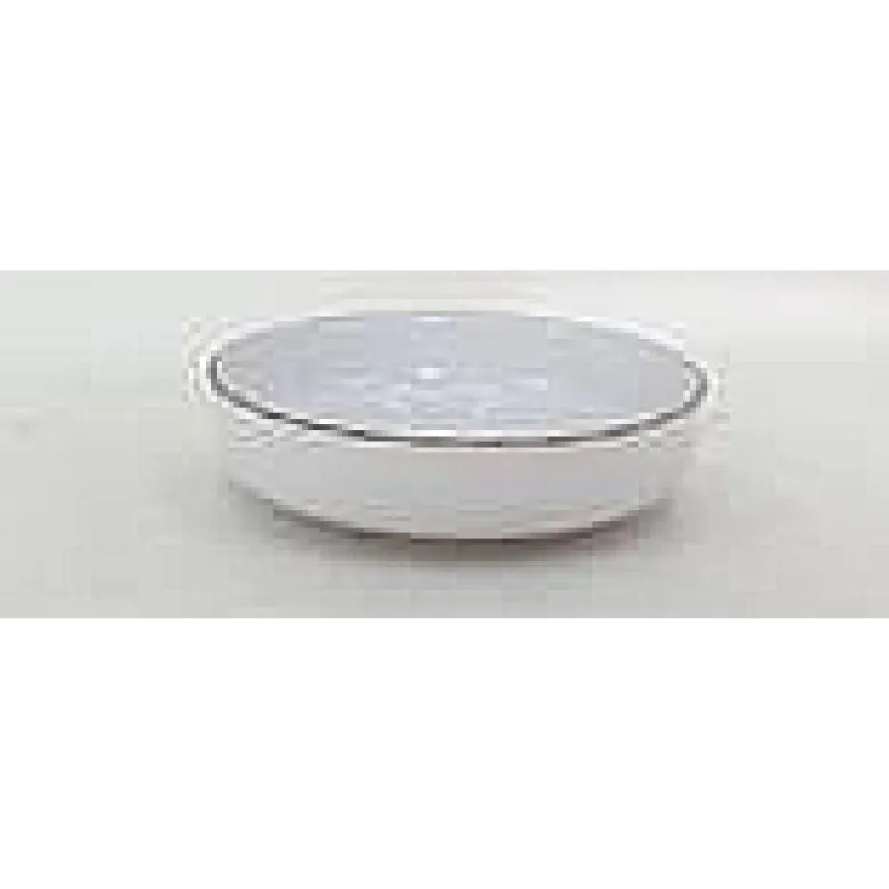 طبق حساء Ardesto Lazio, White (AR1518W)