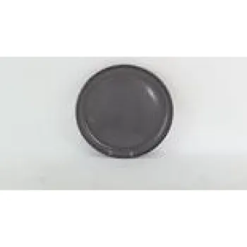 Dessert plate Ardesto Lazio (AR1620DG), 20.5 cm, Dark Grey