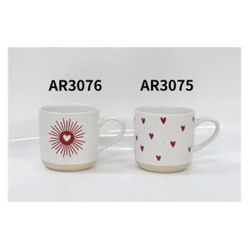 Xícara Ardesto Heart, White (AR3076)