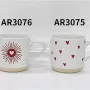 كوب Ardesto Heart, White (AR3076)