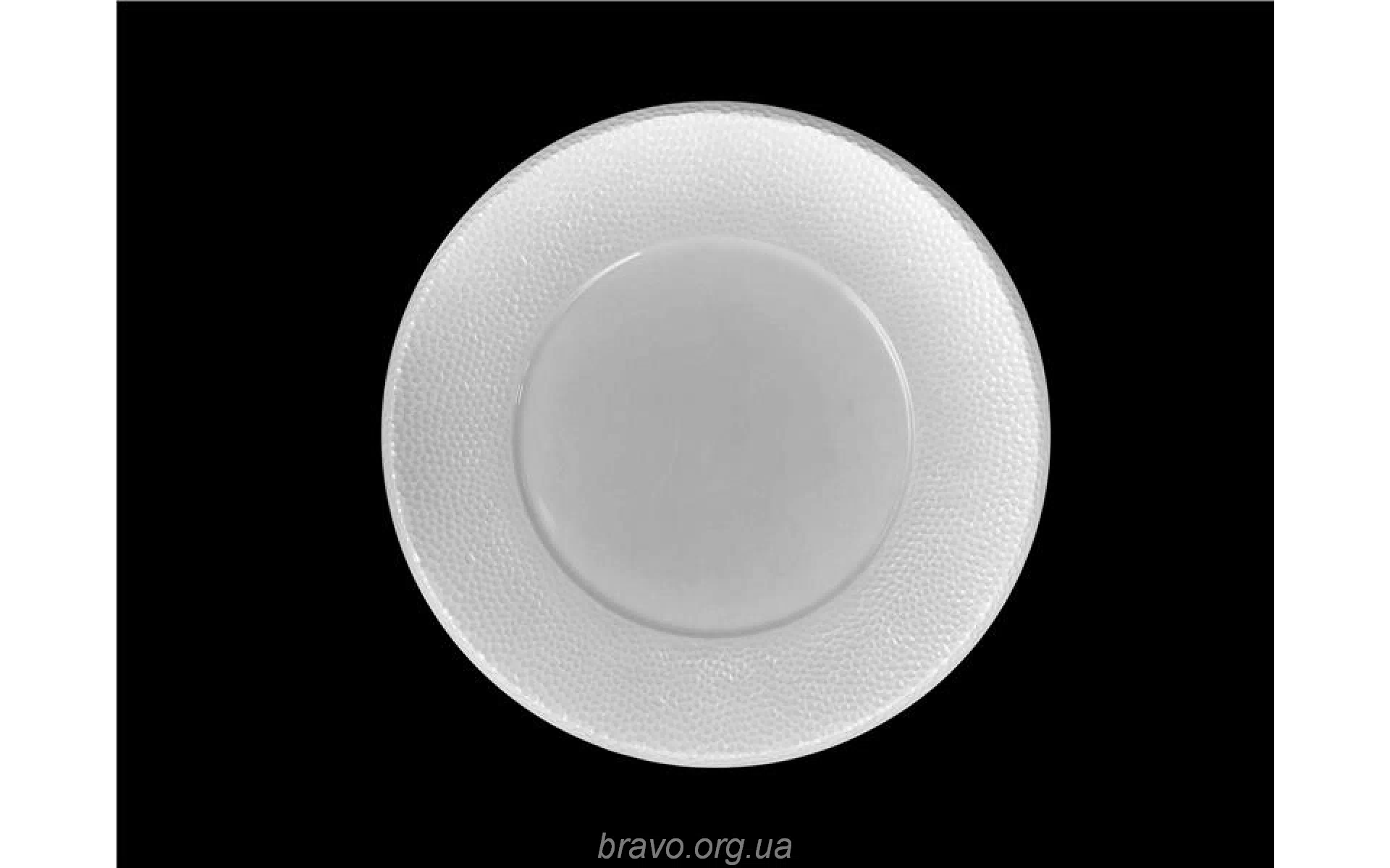 Тарелка обеденная Ardesto Ancona, 26 см, фарфор (AR3550) Тарелка обеденная Ardesto Ancona, 26 см, фарфор (AR3550)