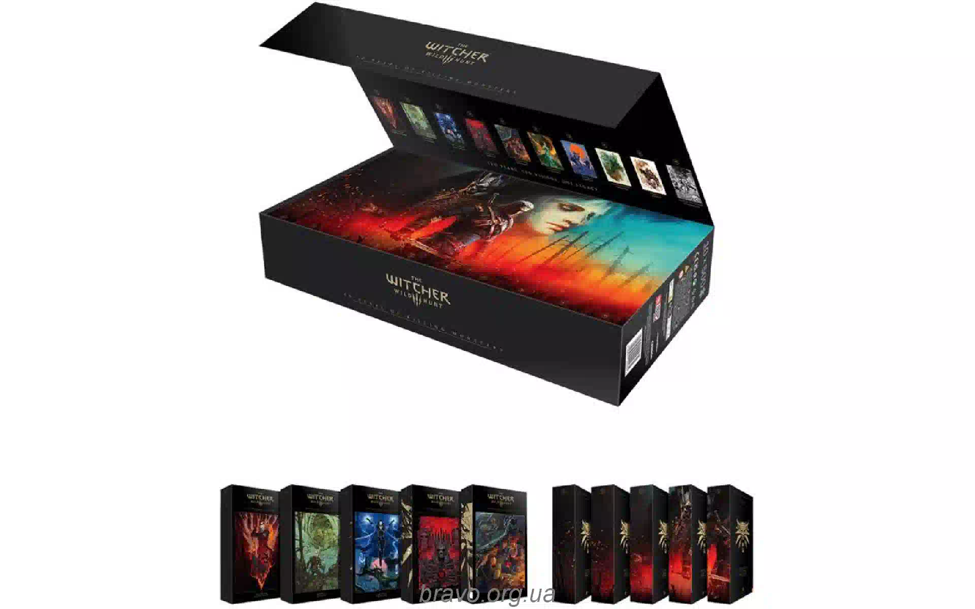 Колекція пазлів GoodLoot The Witcher 3 Wild Hunt 10th Anniversary Edition (5908305250166), 10 шт Колекція пазлів GoodLoot The Witcher 3 Wild Hunt 10th Anniversary Edition (5908305250166), 10 шт