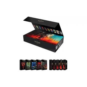 Коллекция пазлов GoodLoot The Witcher 3 Wild Hunt 10th Anniversary Edition, 10 шт (5908305250166)