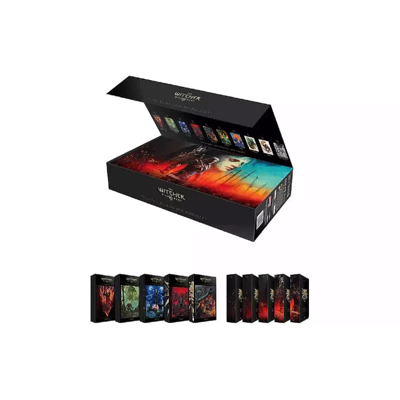 مجموعة الألغاز GoodLoot The Witcher 3 Wild Hunt 10th Anniversary Edition (5908305250166)