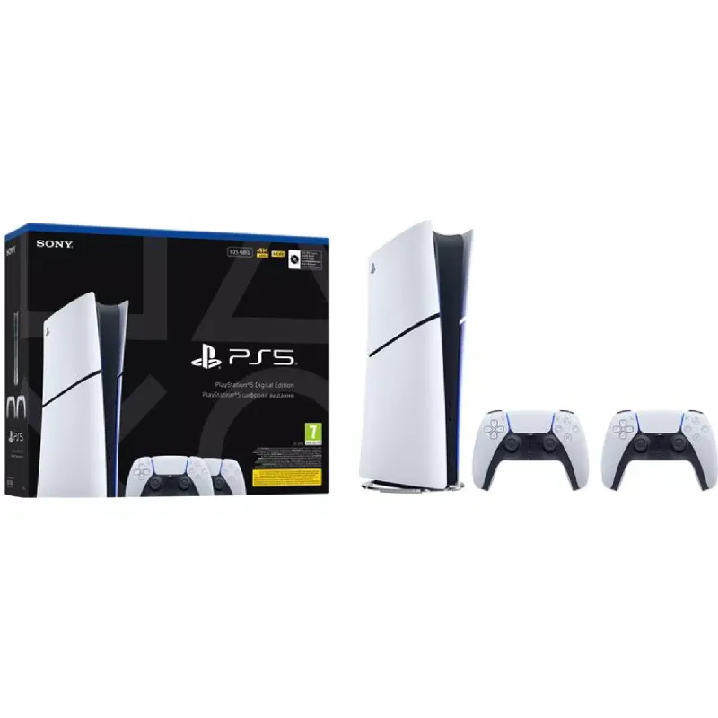 Κονσόλα παιχνιδιών PlayStation 5 Slim Digital Edition (1000050121)