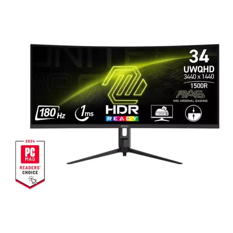 Monitor MSI 342CQR-E2 (9S6-3DB64H-068)