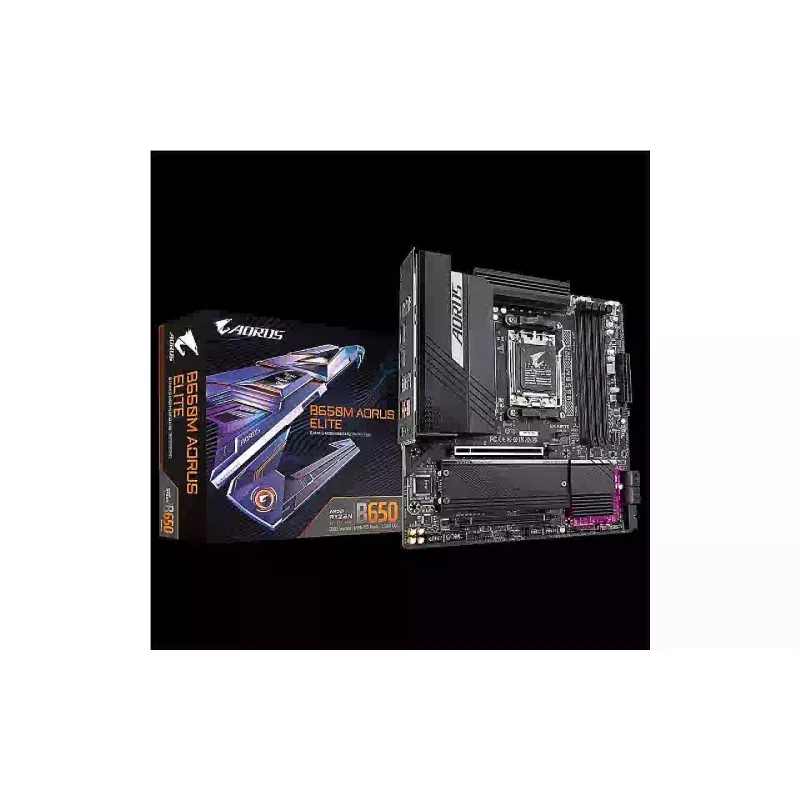 اللوحة الأم Gigabyte (B650M AORUS ELITE)