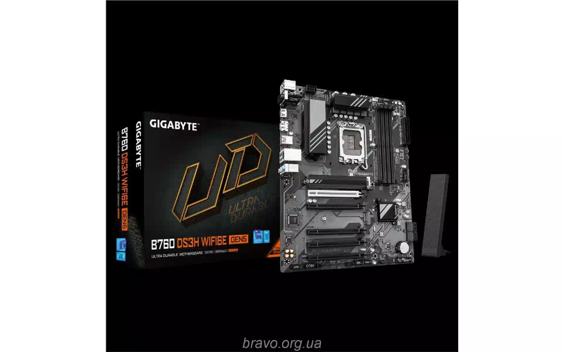 Hauptplatine Gigabyte (B760_DS3H_WF6E_GEN5) Hauptplatine Gigabyte (B760_DS3H_WF6E_GEN5)