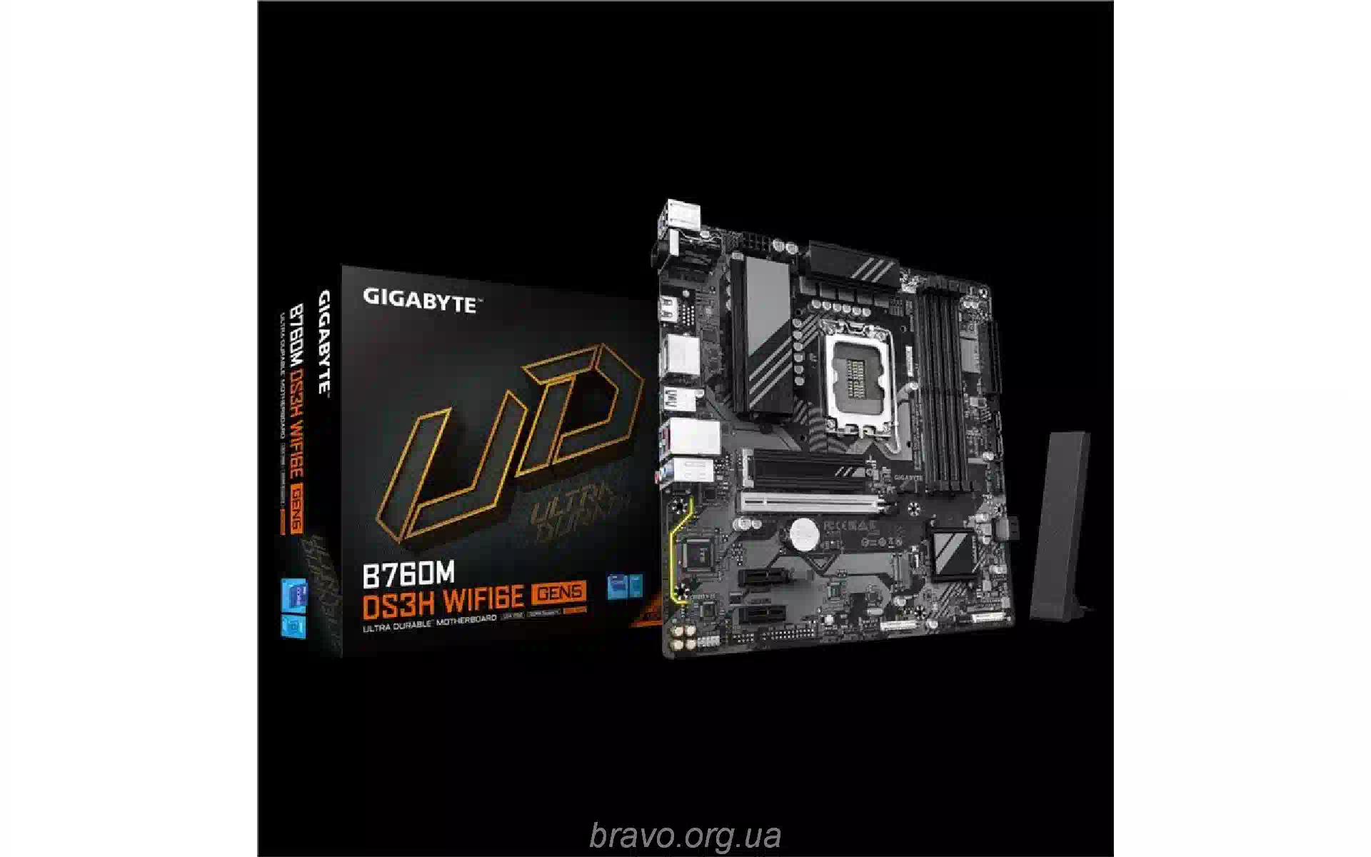 Hauptplatine Gigabyte (B760M_DS3H_WF6E_GEN5) Hauptplatine Gigabyte (B760M_DS3H_WF6E_GEN5)