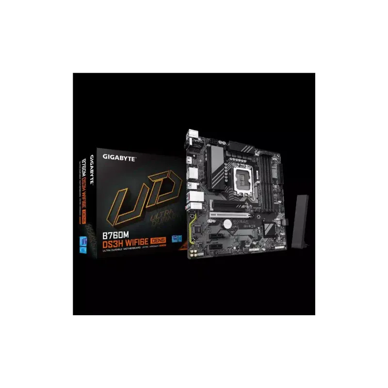 Материнська плата Gigabyte (B760M_DS3H_WF6E_GEN5)
