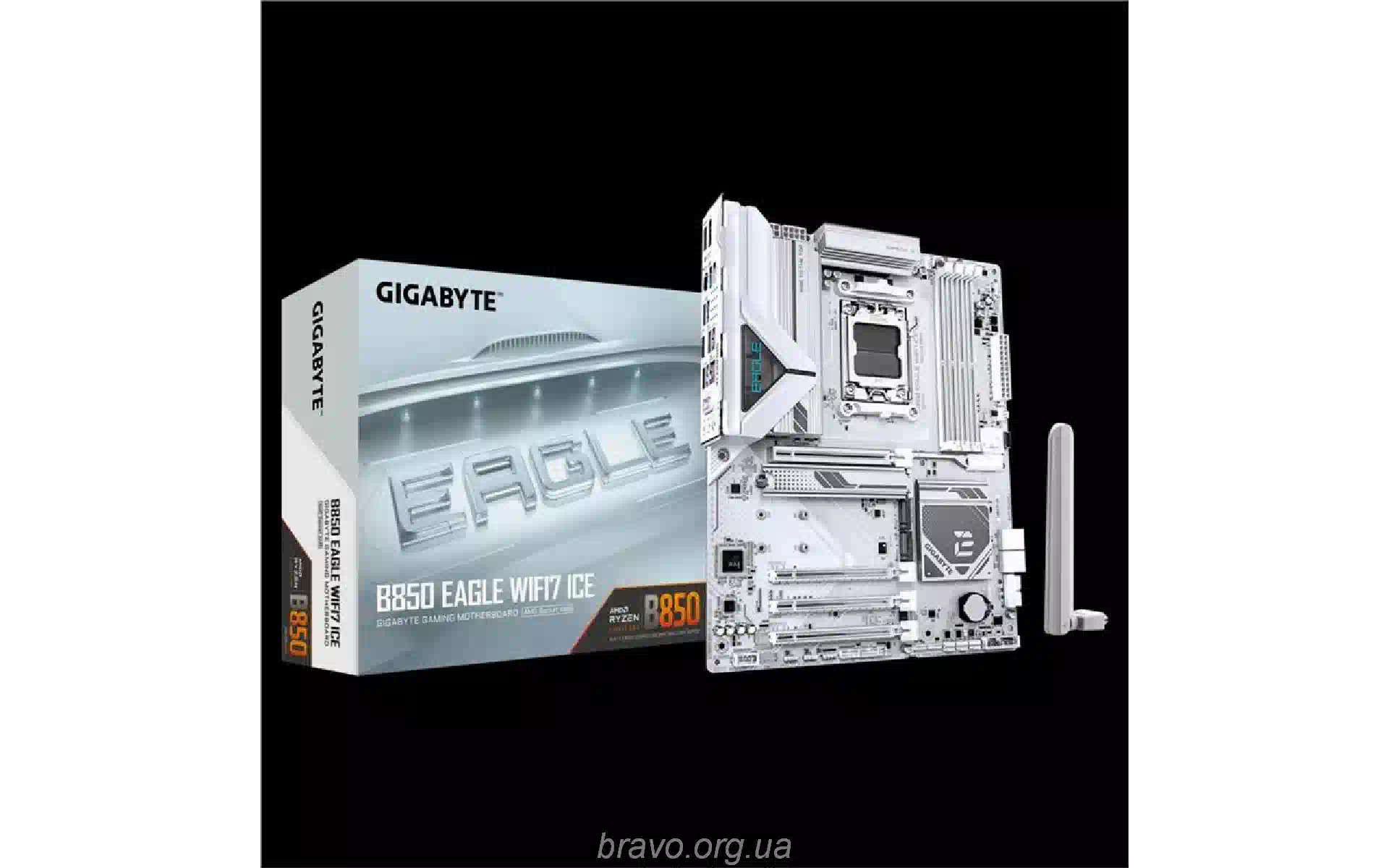 Hauptplatine Gigabyte (B850_EAGLE_WF7_ICE) Hauptplatine Gigabyte (B850_EAGLE_WF7_ICE)