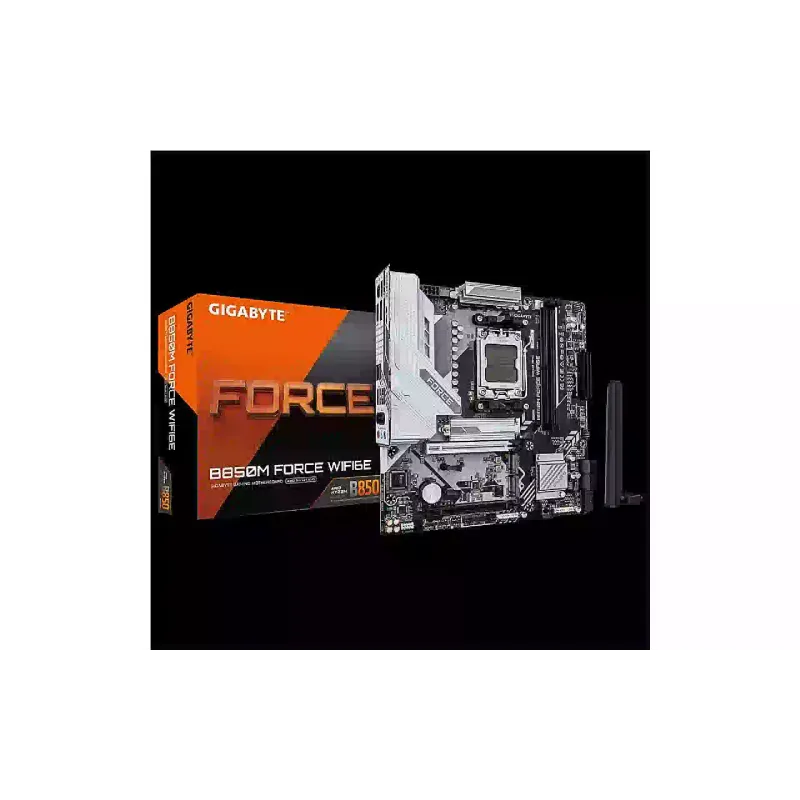 اللوحة الأم Gigabyte B850M (B850M_FORCE_WF6E)