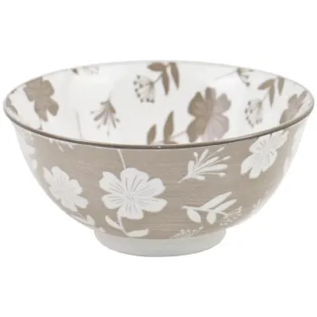 Tigela de salada Ardesto Ravenna, White/Beige (AR1315R)