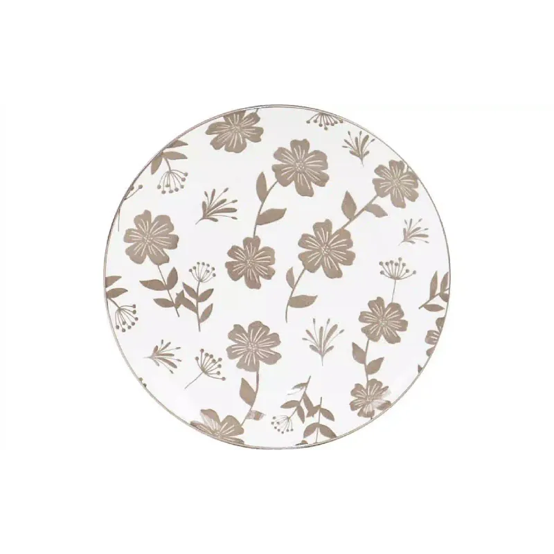 Plato de postre Ardesto Ravenna, White/Beige (AR1319R)
