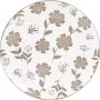 Десертна чиния Ardesto Ravenna, White/Beige (AR1319R)
