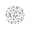 Чиния за вечеря Ardesto Ravenna, White/Beige (AR1327R)