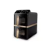 Мултифурна Philips Stacked Dual, Black (NA462/70)